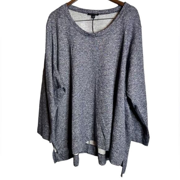 Lane Bryant Sweaters - NWOT Lane Bryant Blue and Purple Sweater size 34/36